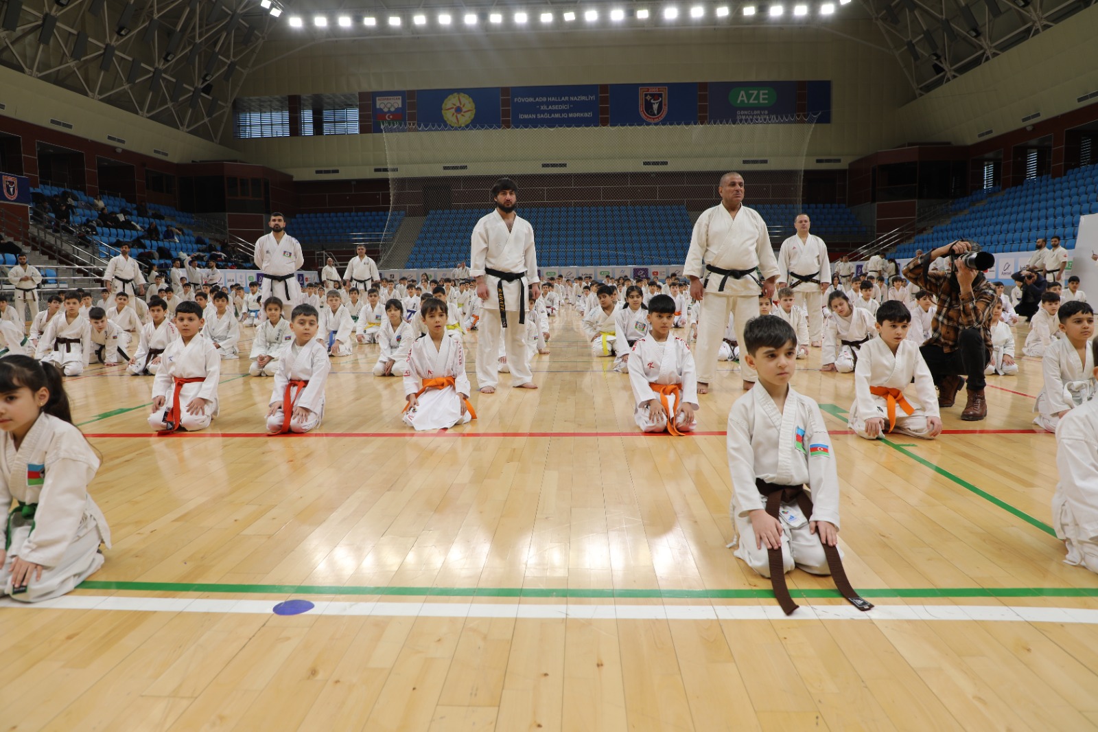 Karate üzrə ümumrespublika seminarı keçirilib&nbsp;